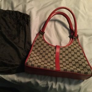 Gently used Gucci Jackie shoulder bag